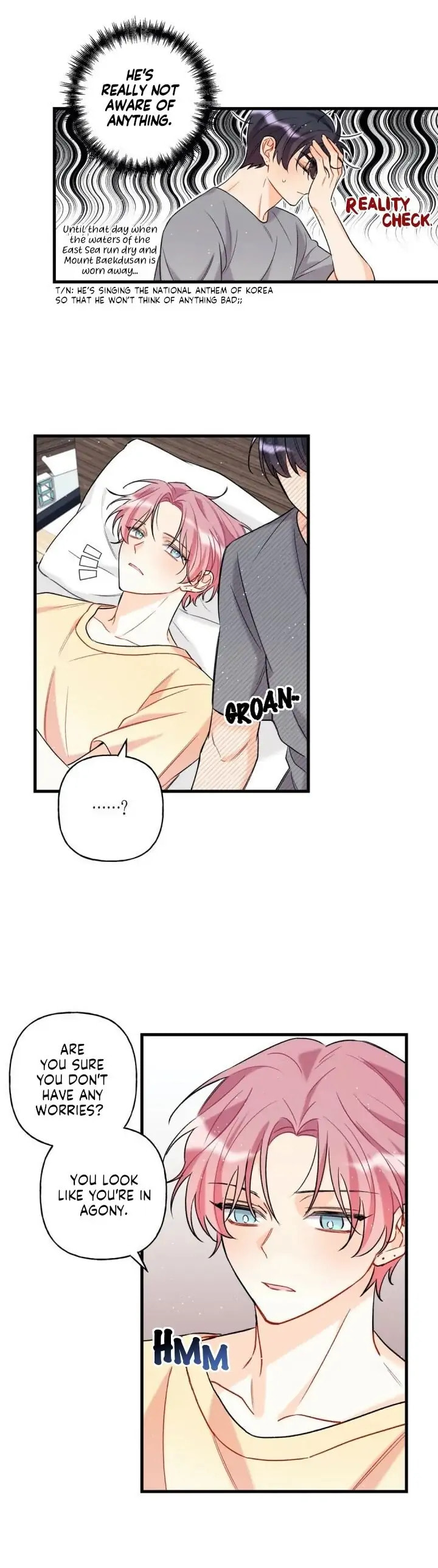 Read Off Stage chapter 3 image 16 on Lezhin