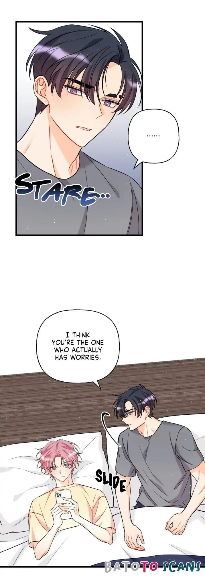 Read Off Stage chapter 3 image 17 on Lezhin