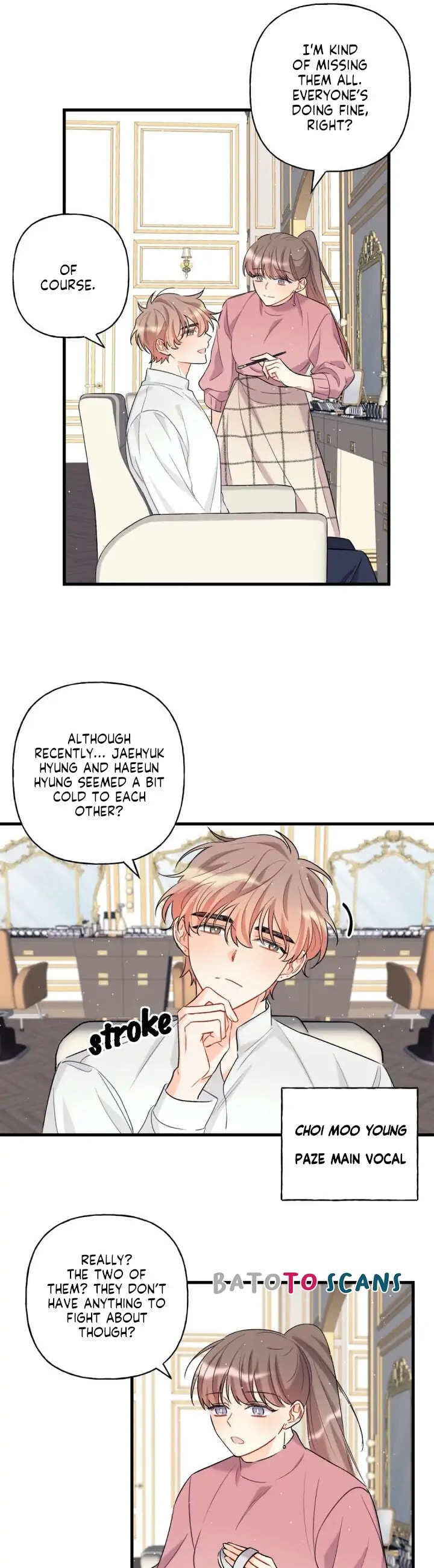 Read Off Stage chapter 3 image 22 on Lezhin