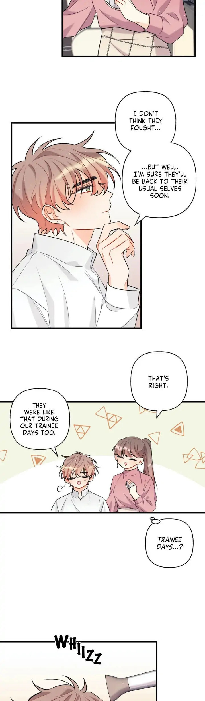 Read Off Stage chapter 3 image 23 on Lezhin