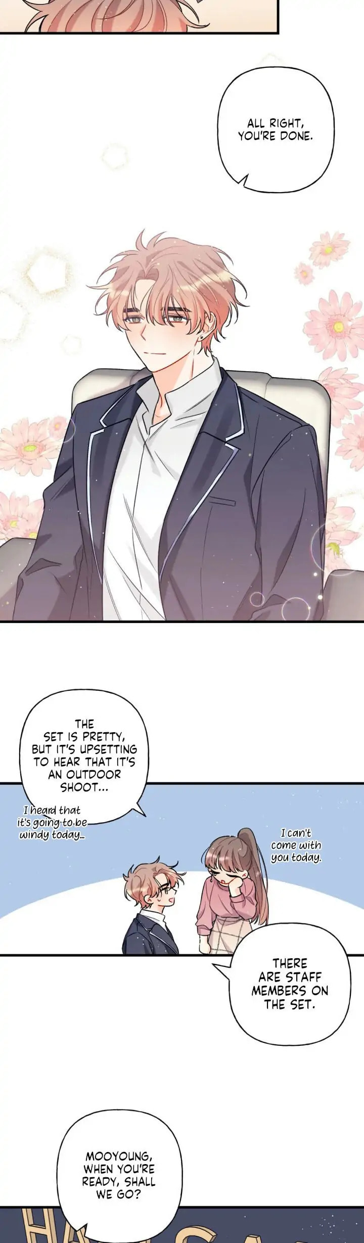 Read Off Stage chapter 3 image 24 on Lezhin