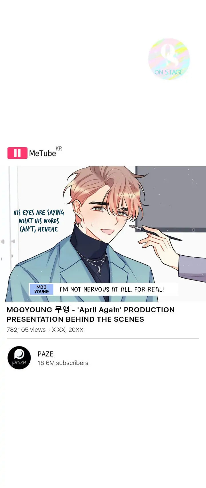 Read Off Stage chapter 3 image 28 on Lezhin
