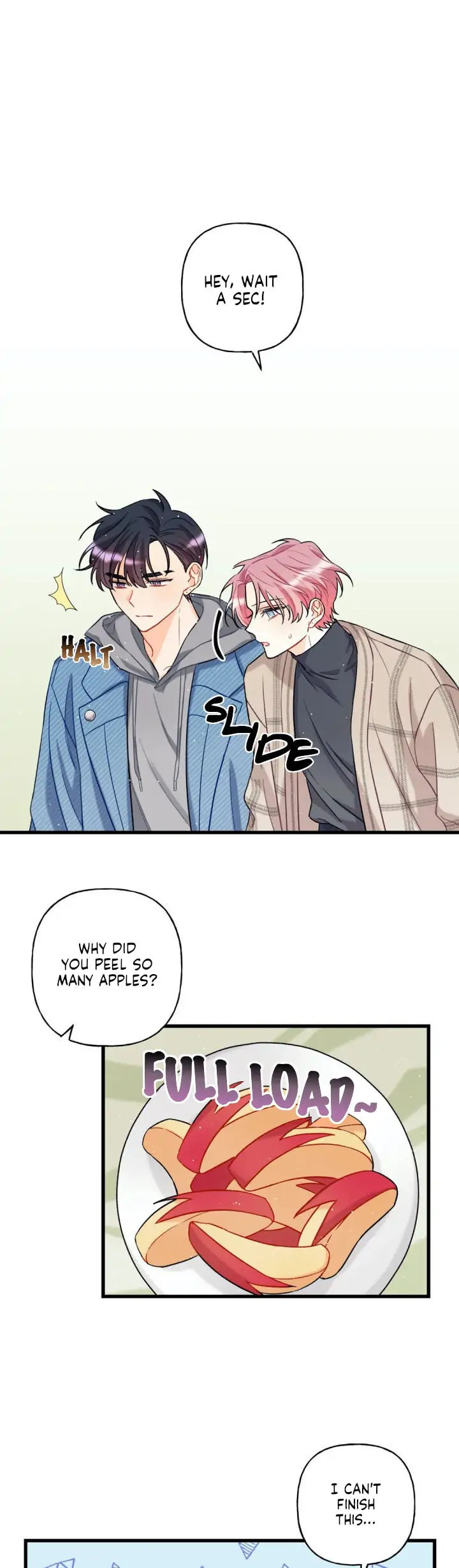 Read Off Stage chapter 3 image 3 on Lezhin