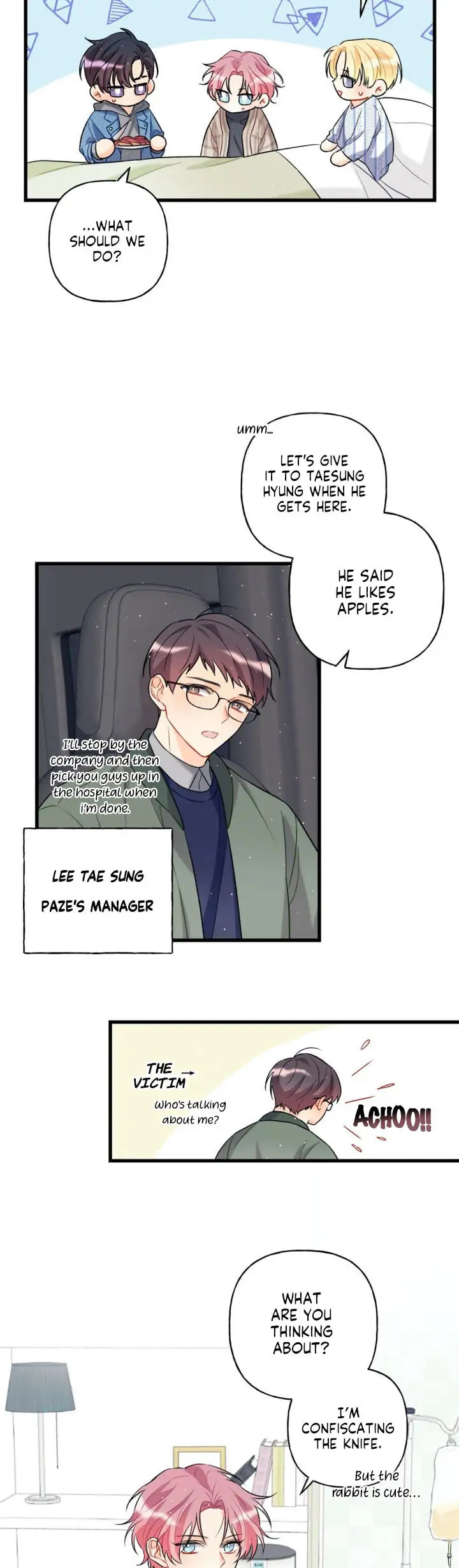 Read Off Stage chapter 3 image 4 on Lezhin
