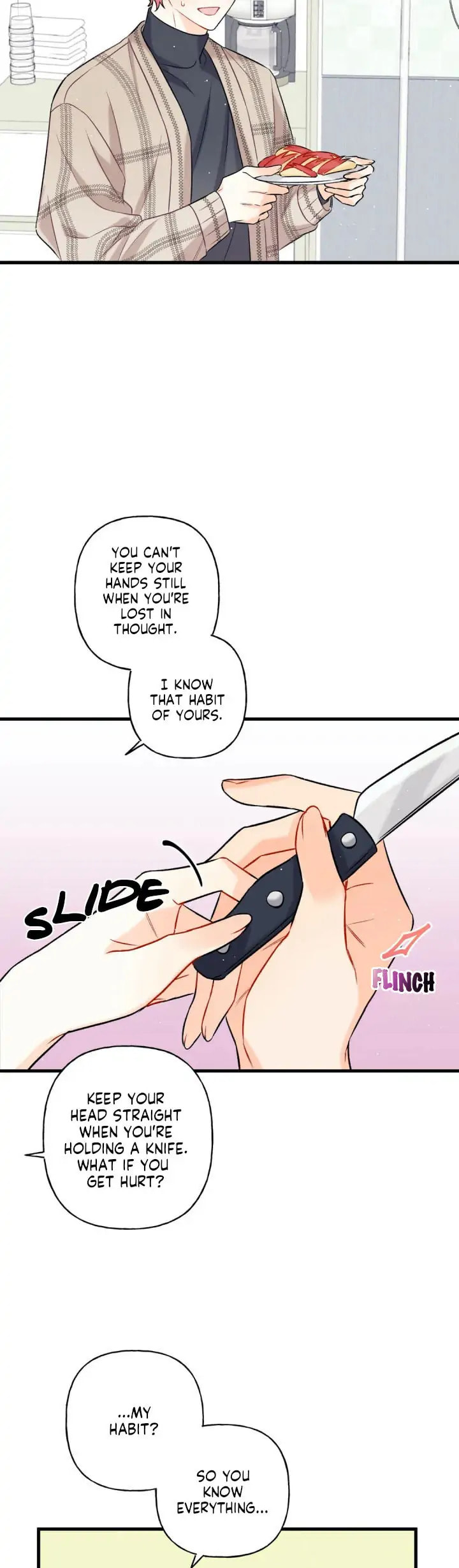 Read Off Stage chapter 3 image 5 on Lezhin