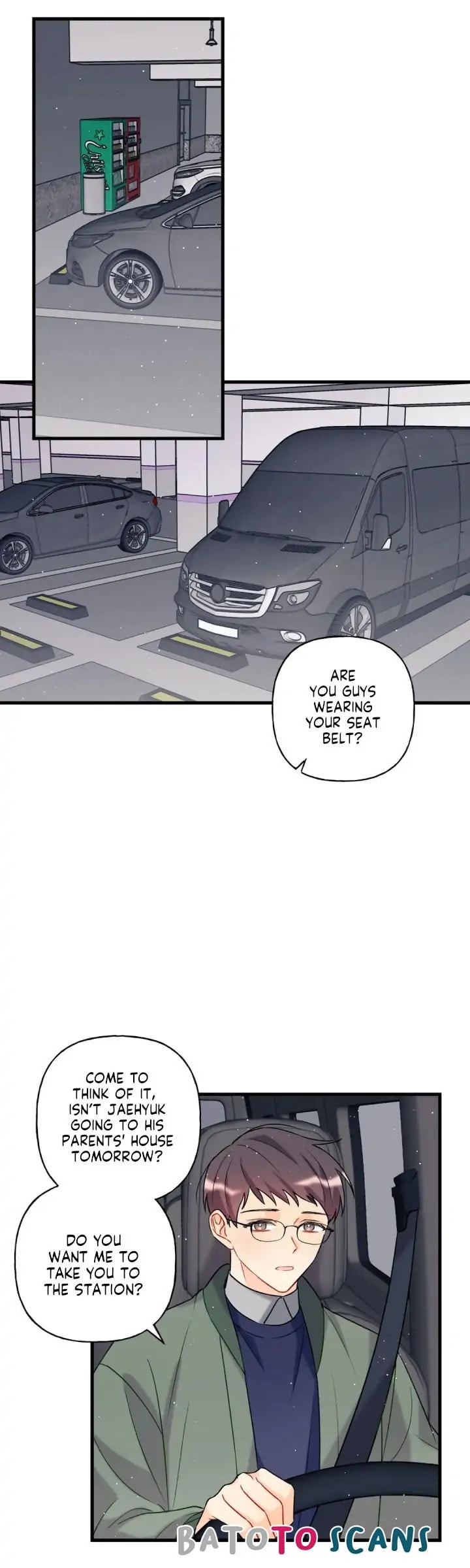 Read Off Stage chapter 3 image 7 on Lezhin
