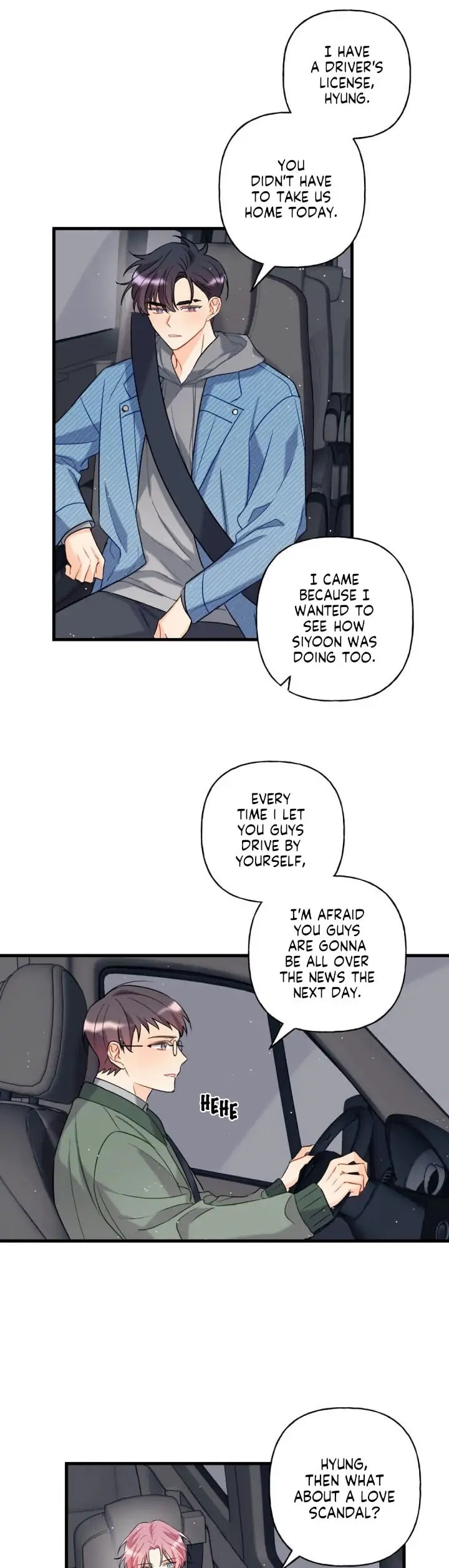 Read Off Stage chapter 3 image 8 on Lezhin