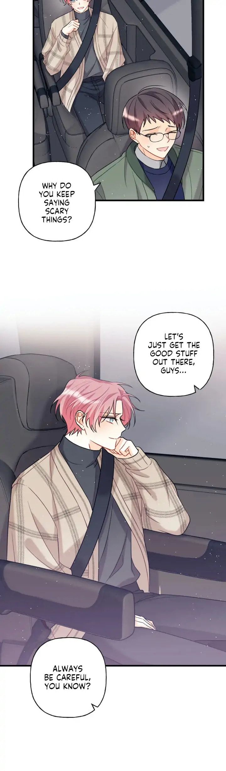 Read Off Stage chapter 3 image 9 on Lezhin