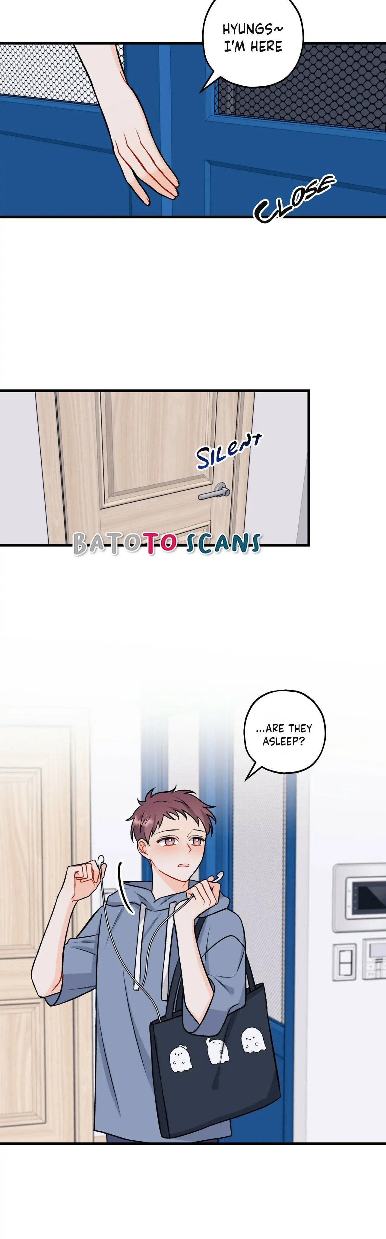Read Off Stage chapter 30 image 17 on Lezhin