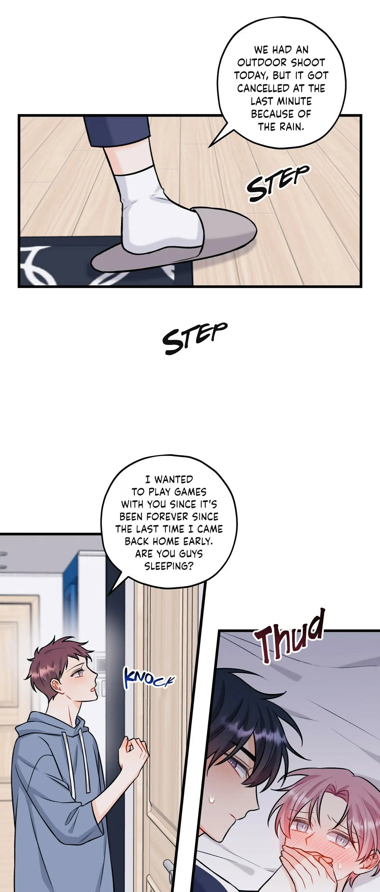 Read Off Stage chapter 30 image 18 on Lezhin