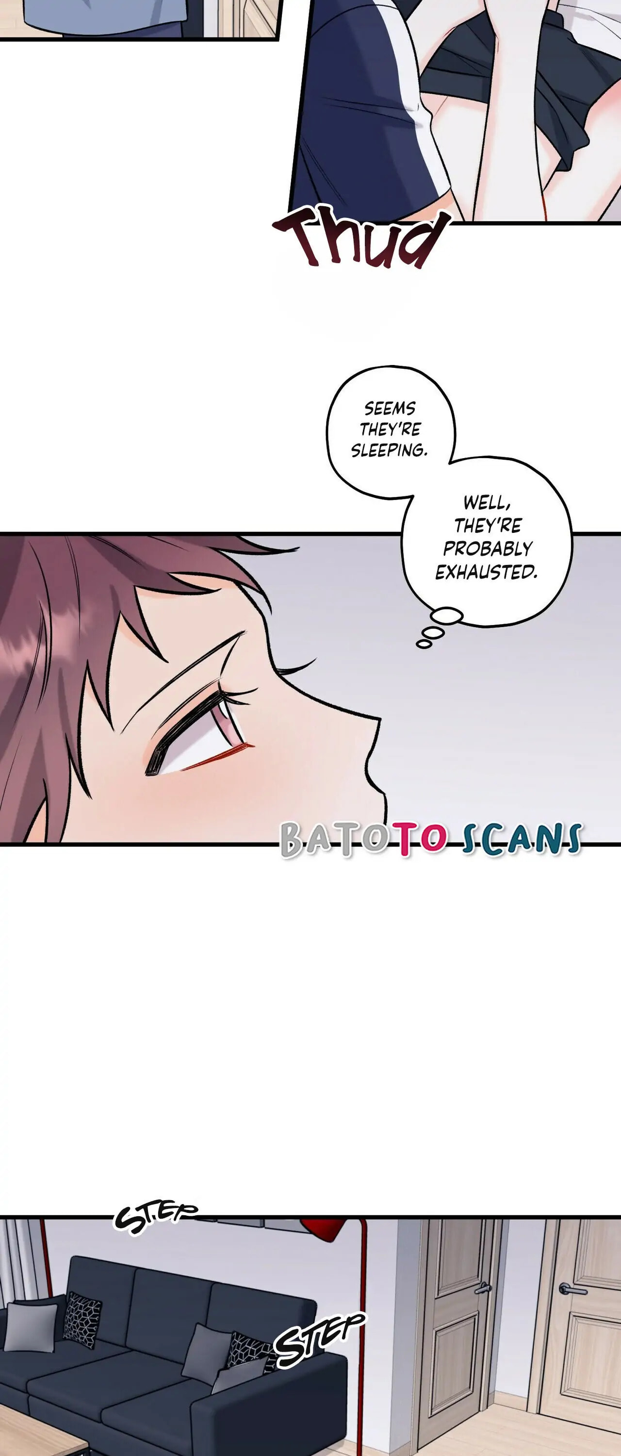 Read Off Stage chapter 30 image 19 on Lezhin