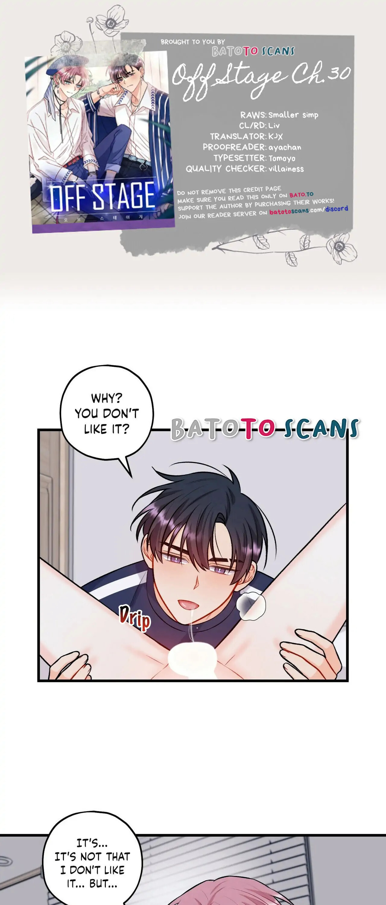 Read Off Stage chapter 30 image 2 on Lezhin