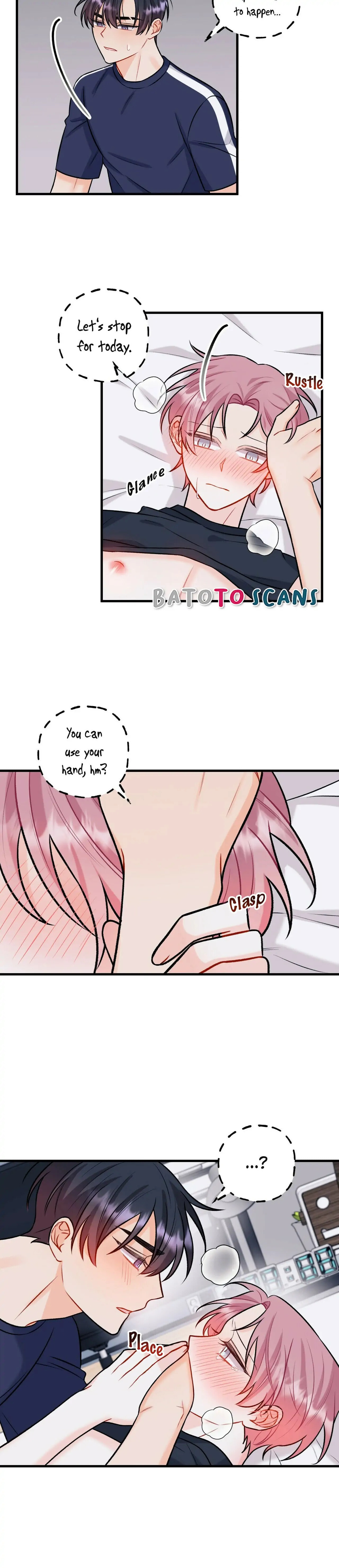 Read Off Stage chapter 30 image 21 on Lezhin