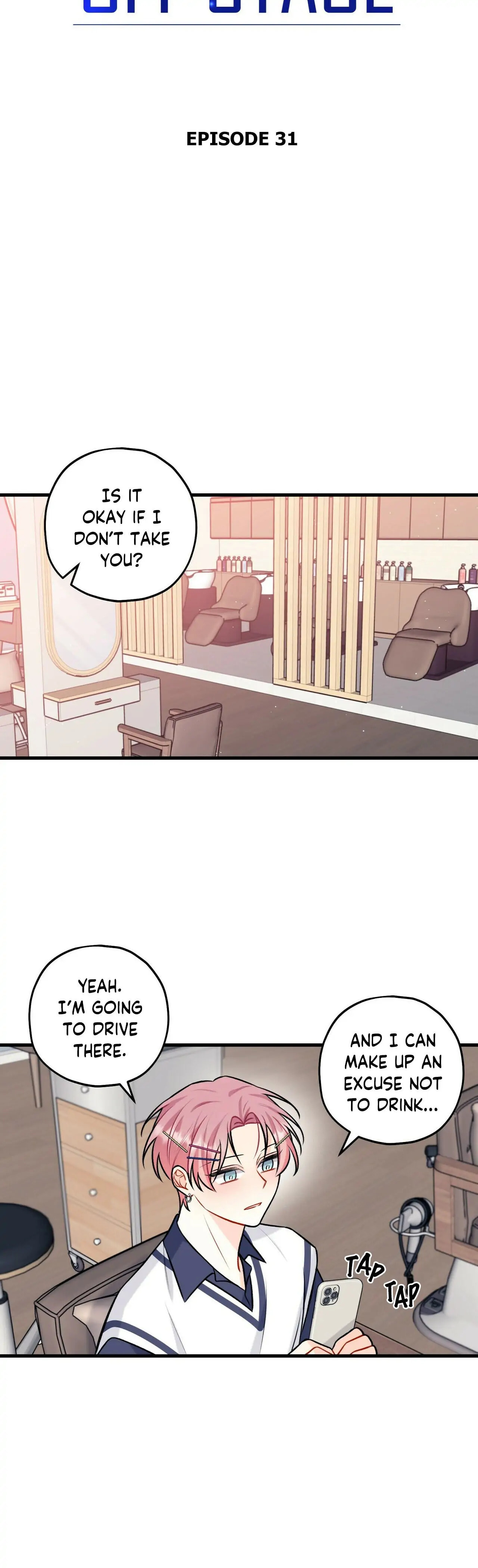 Read Off Stage chapter 31 image 11 on Lezhin