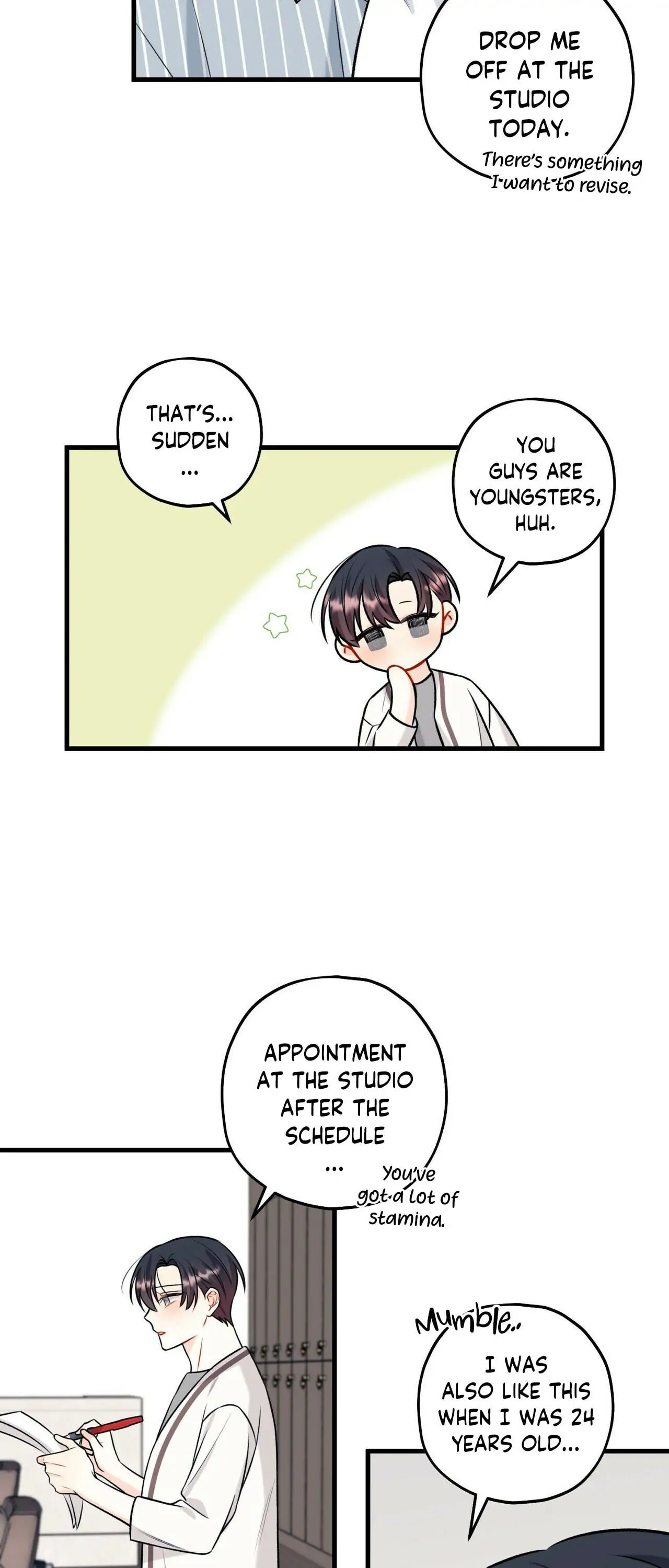Read Off Stage chapter 31 image 14 on Lezhin