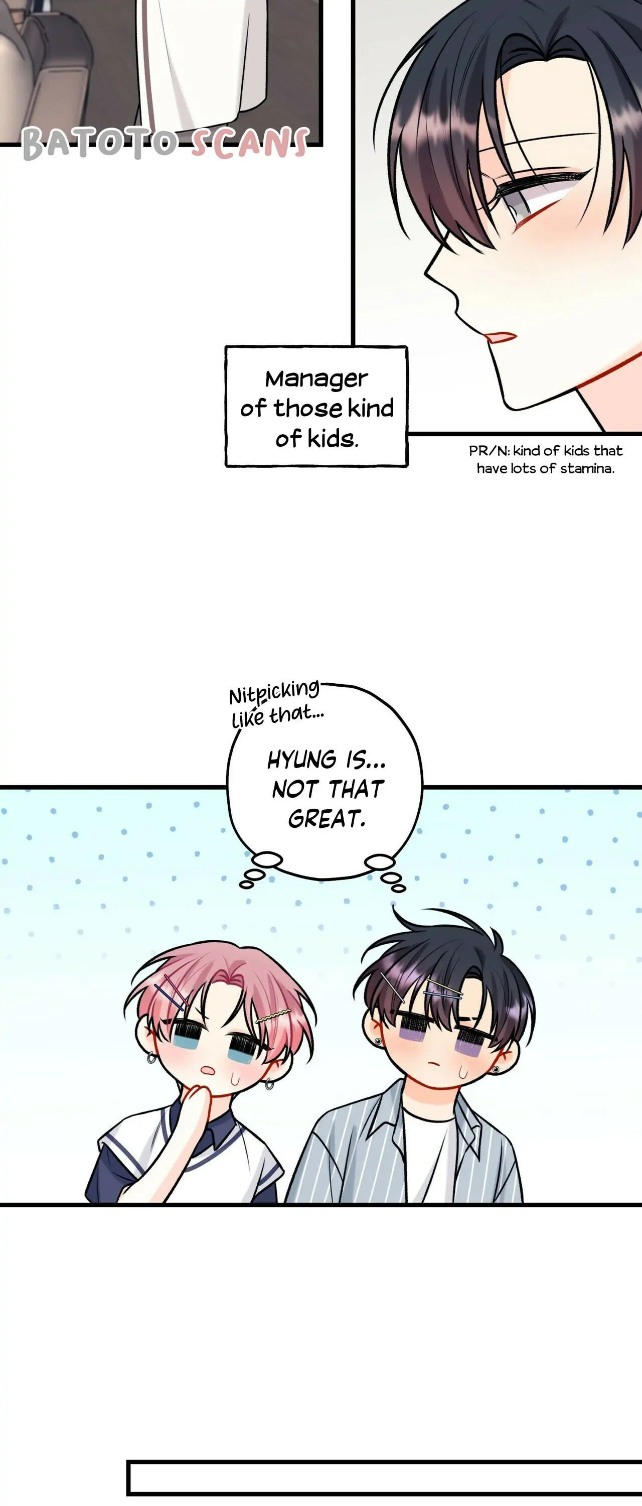 Read Off Stage chapter 31 image 15 on Lezhin