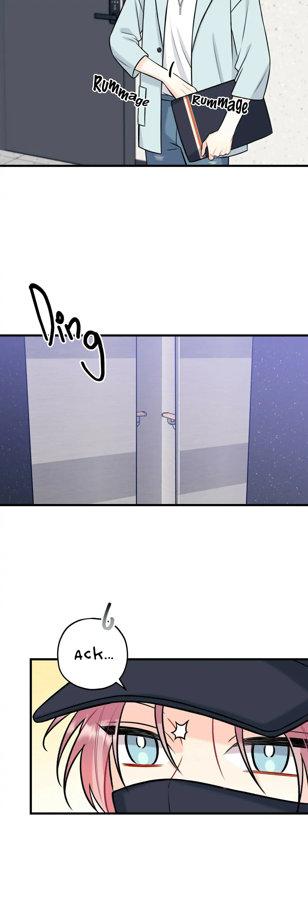 Read Off Stage chapter 31 image 17 on Lezhin