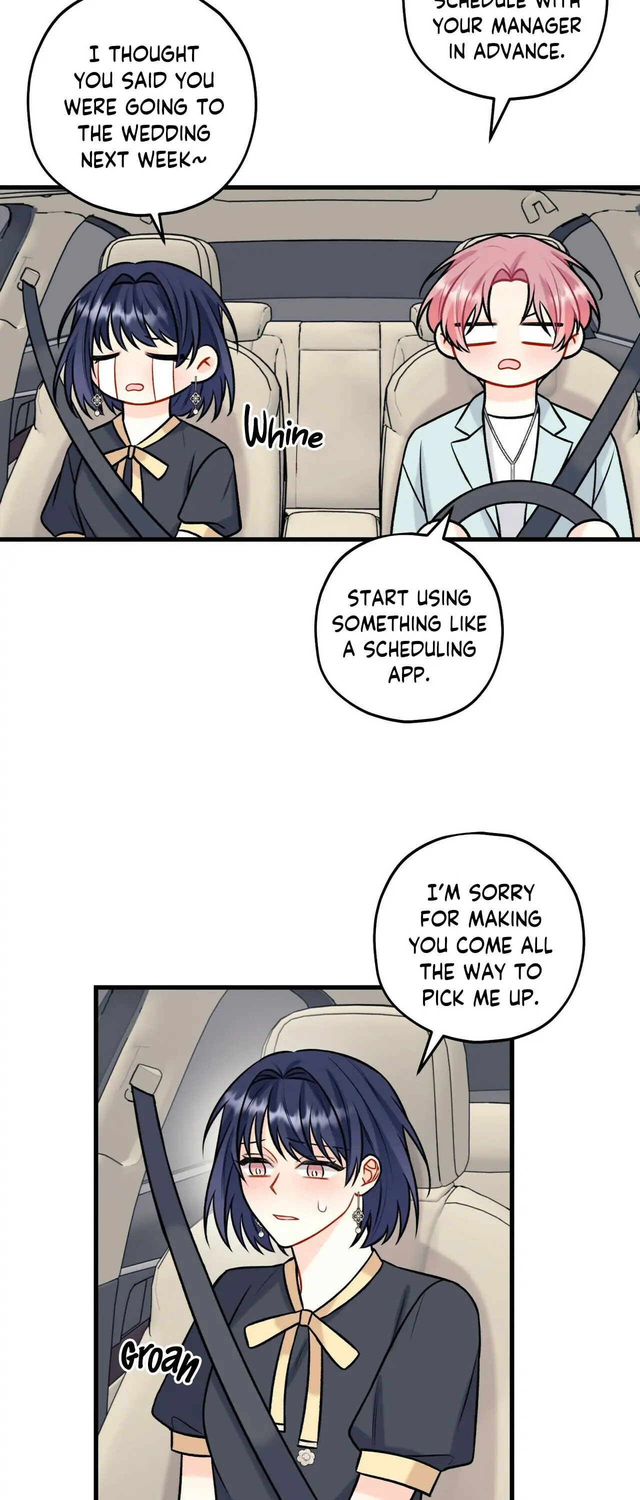 Read Off Stage chapter 31 image 25 on Lezhin