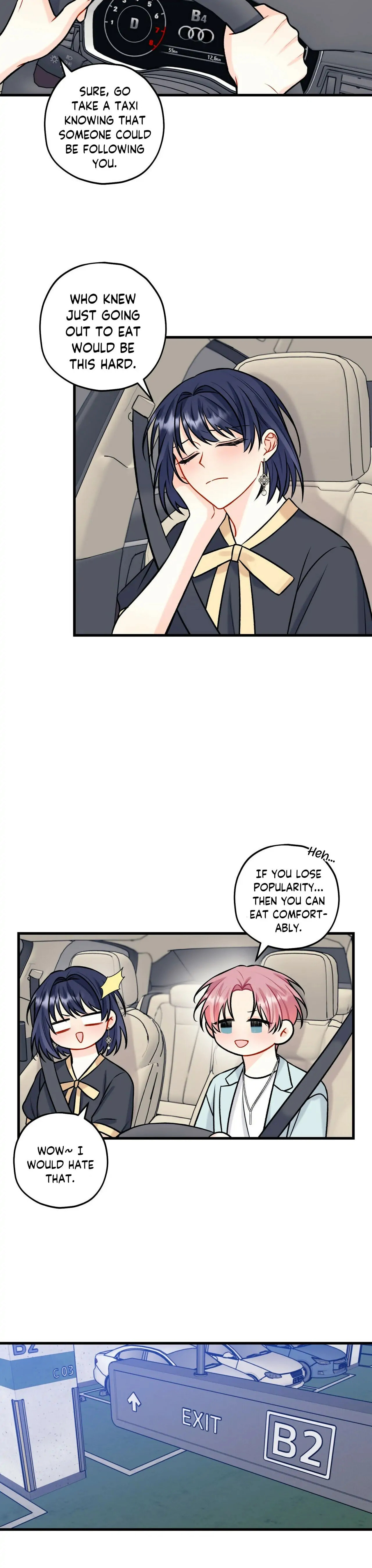 Read Off Stage chapter 31 image 27 on Lezhin
