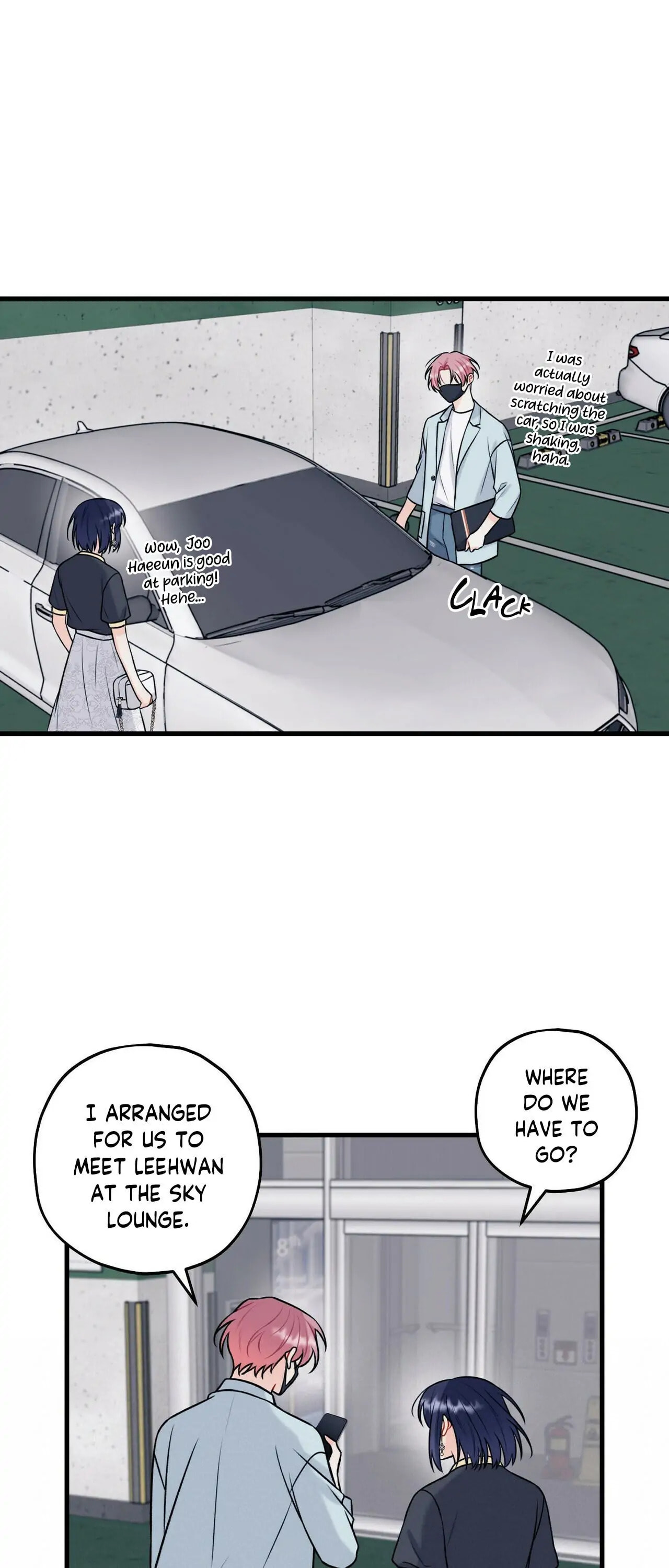 Read Off Stage chapter 31 image 28 on Lezhin