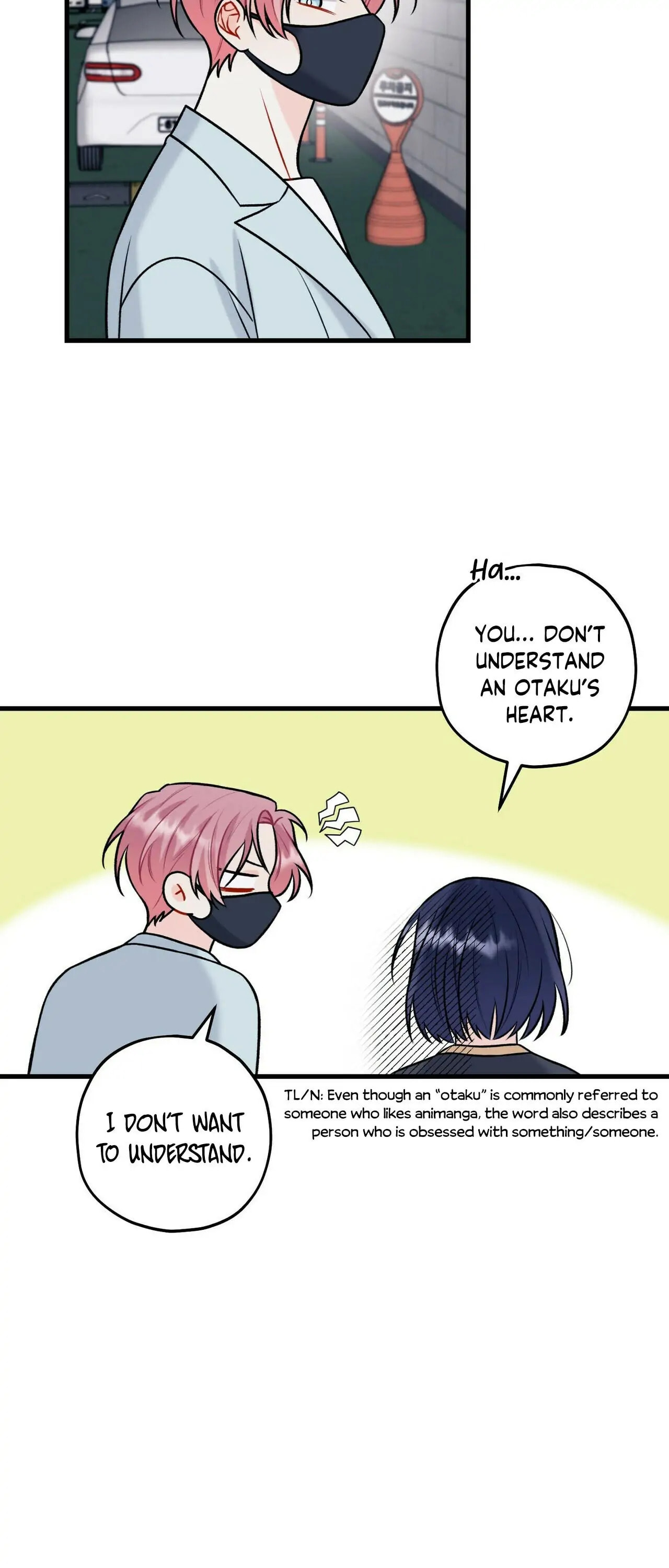 Read Off Stage chapter 31 image 30 on Lezhin