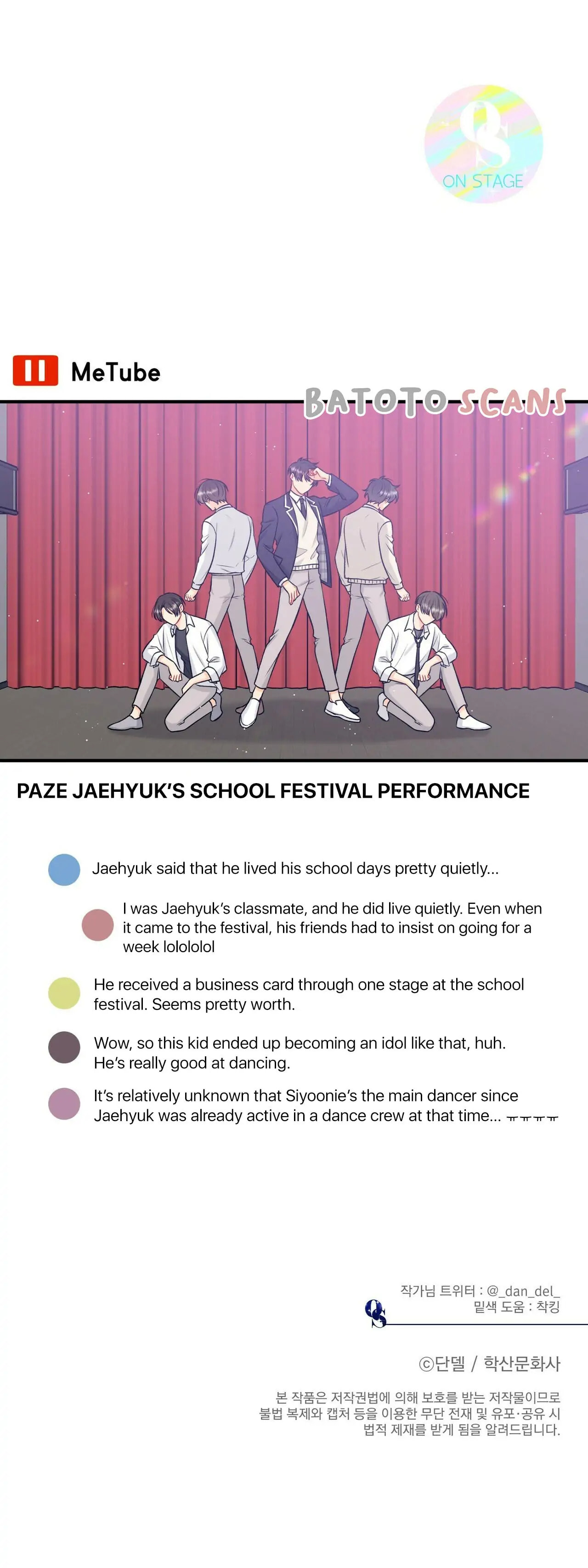 Read Off Stage chapter 31 image 33 on Lezhin