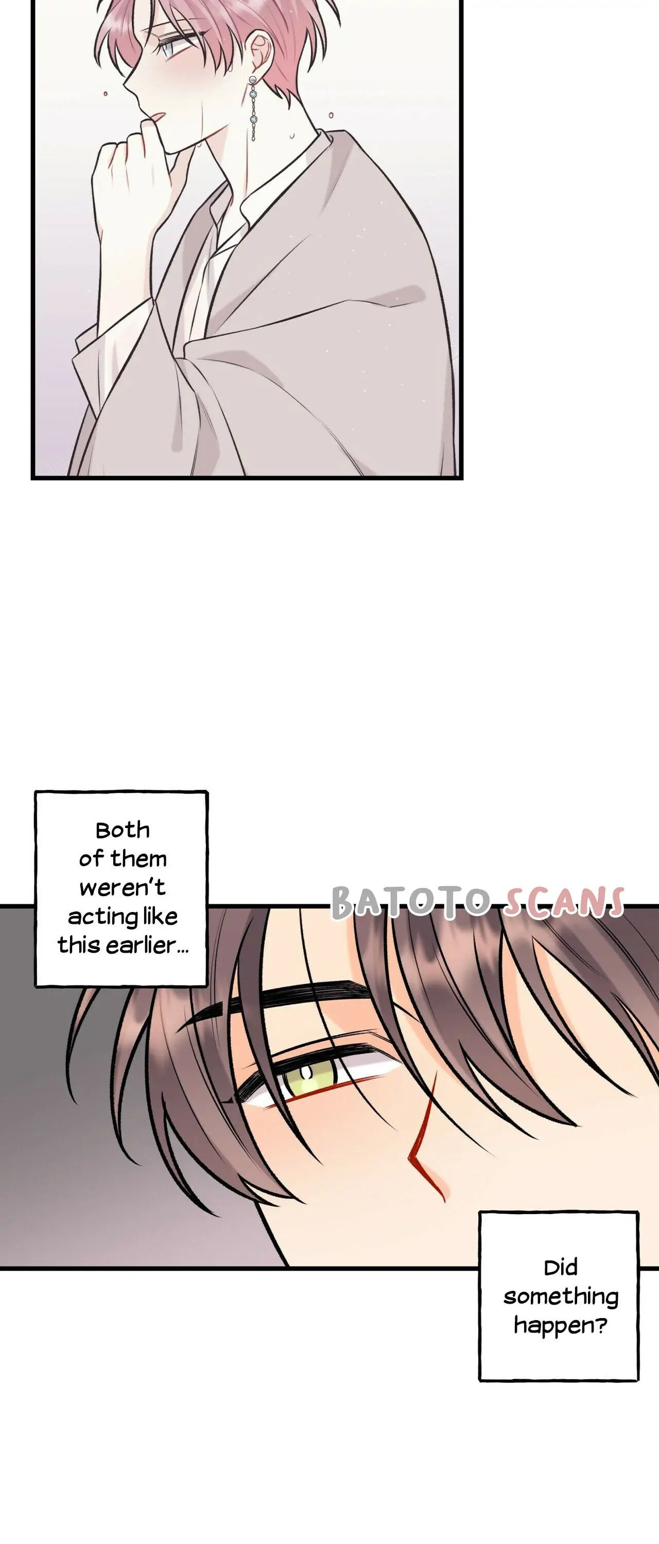 Read Off Stage chapter 31 image 4 on Lezhin