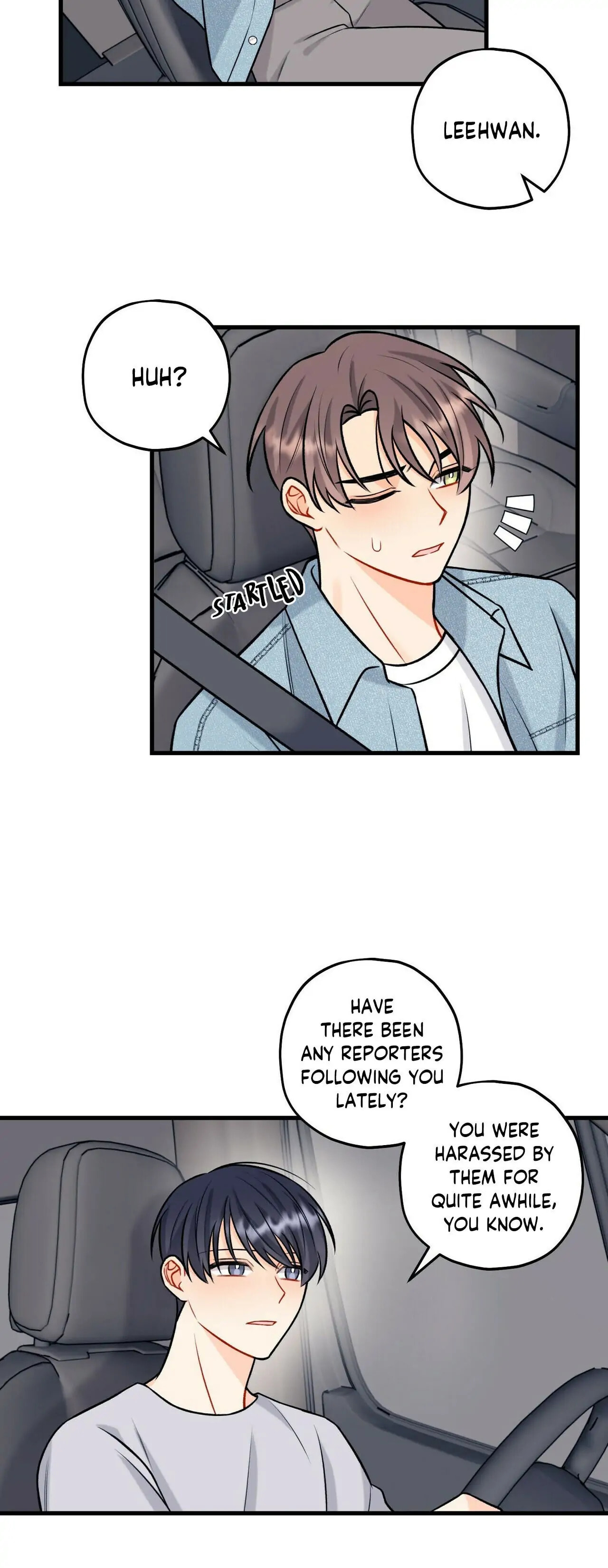 Read Off Stage chapter 31 image 6 on Lezhin