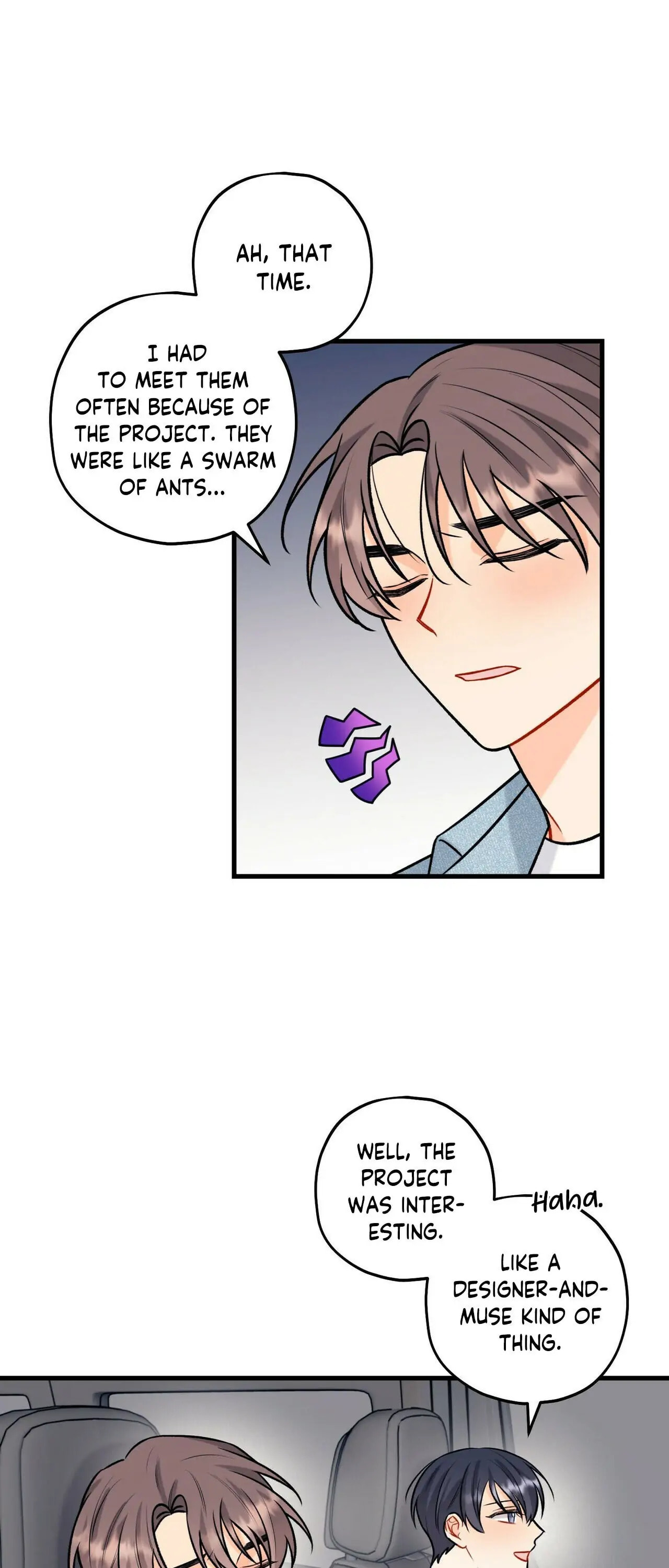 Read Off Stage chapter 31 image 7 on Lezhin