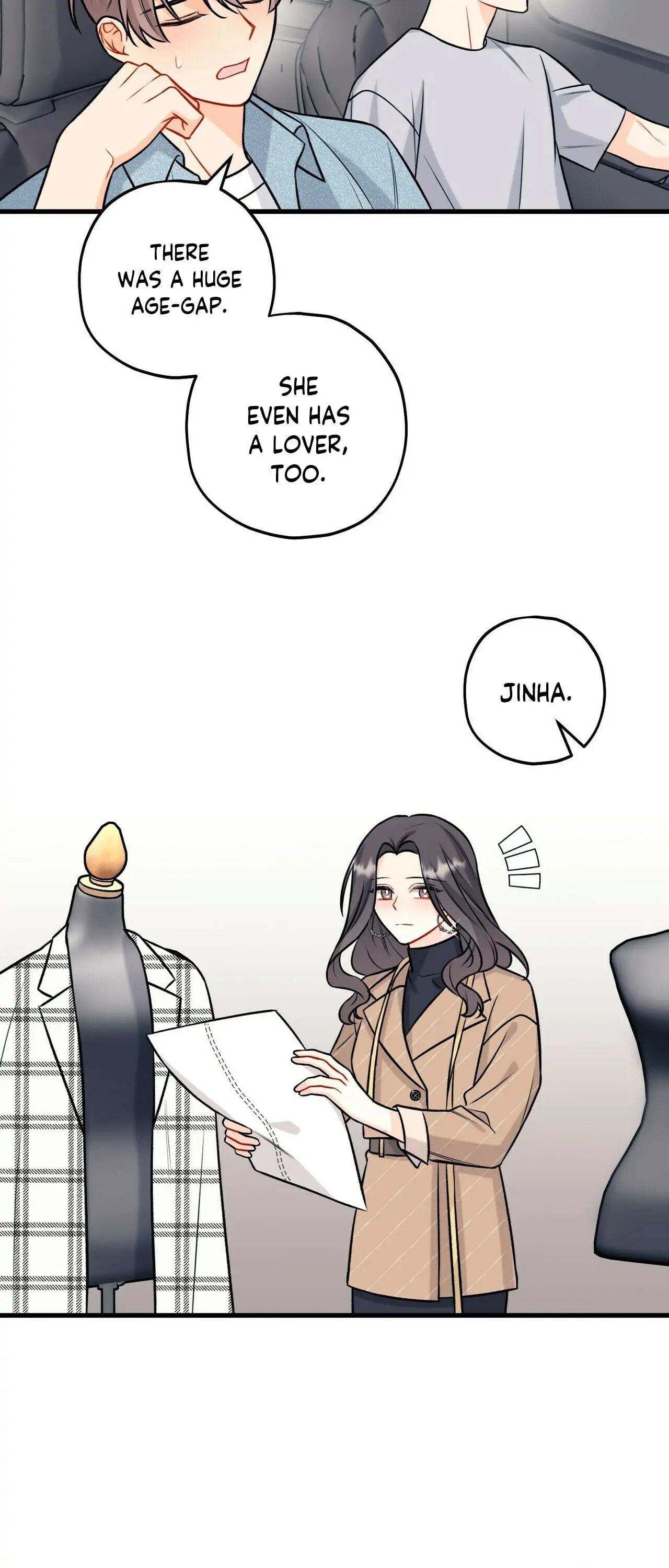Read Off Stage chapter 31 image 8 on Lezhin