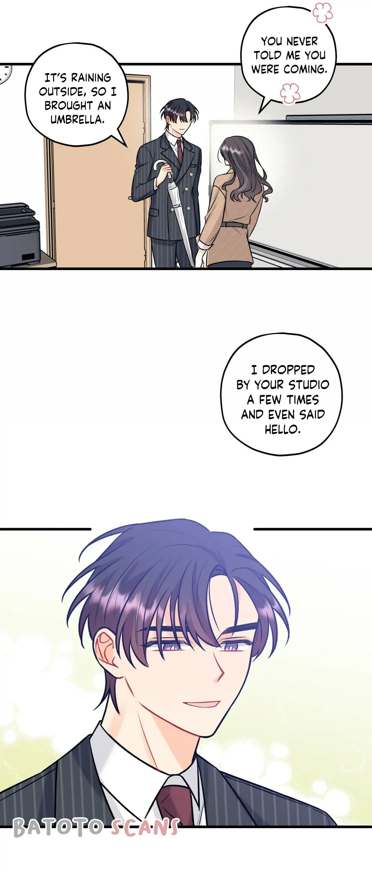 Read Off Stage chapter 31 image 9 on Lezhin