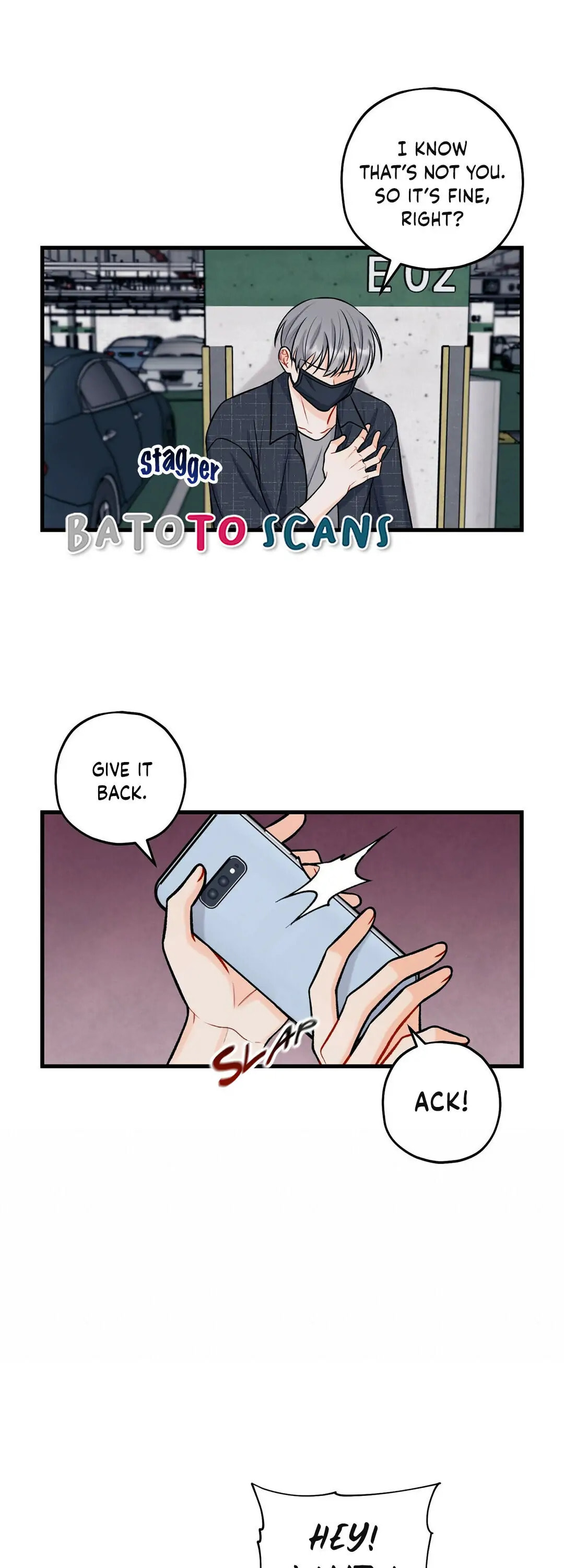 Read Off Stage chapter 32 image 11 on Lezhin