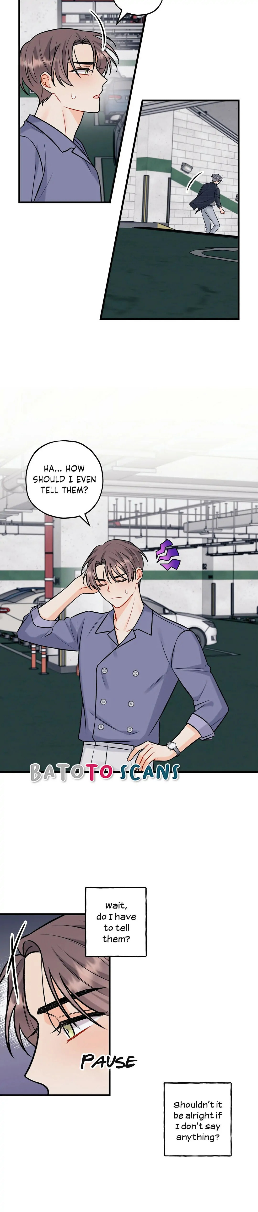 Read Off Stage chapter 32 image 13 on Lezhin
