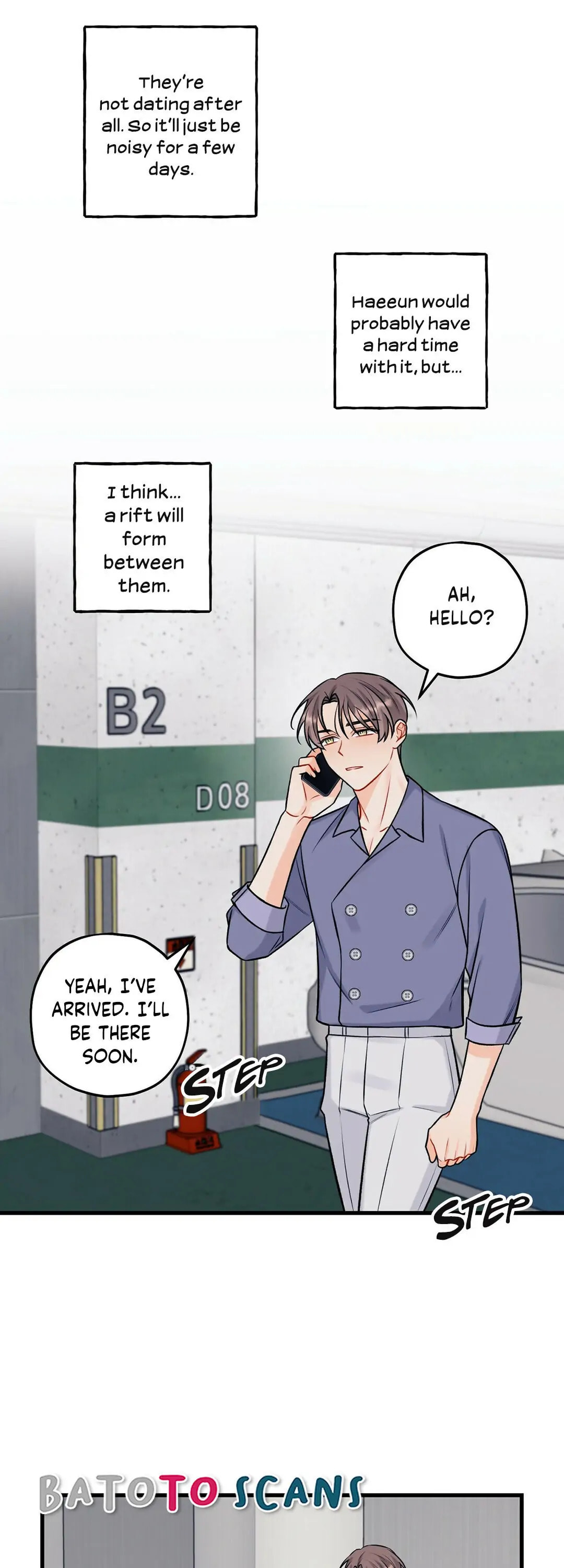 Read Off Stage chapter 32 image 14 on Lezhin