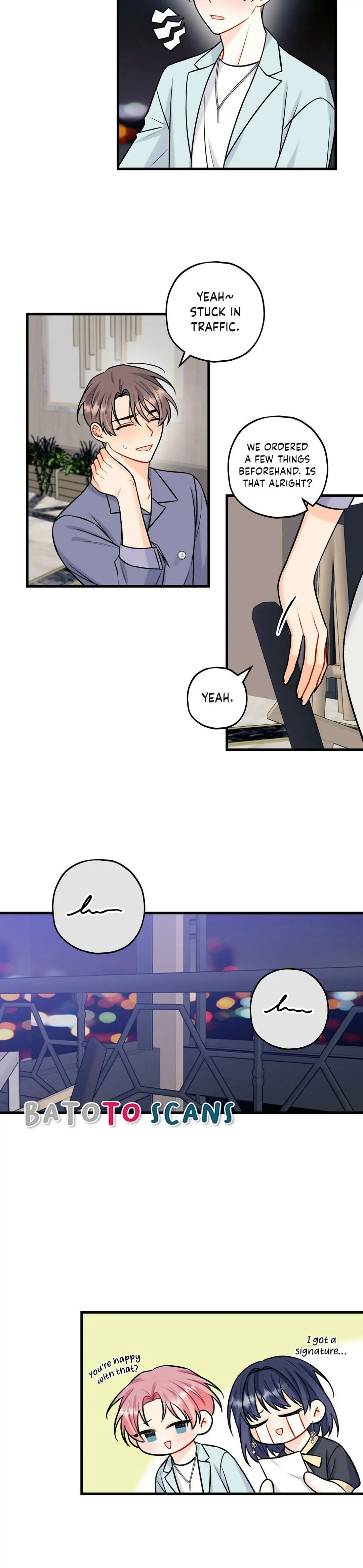 Read Off Stage chapter 32 image 17 on Lezhin