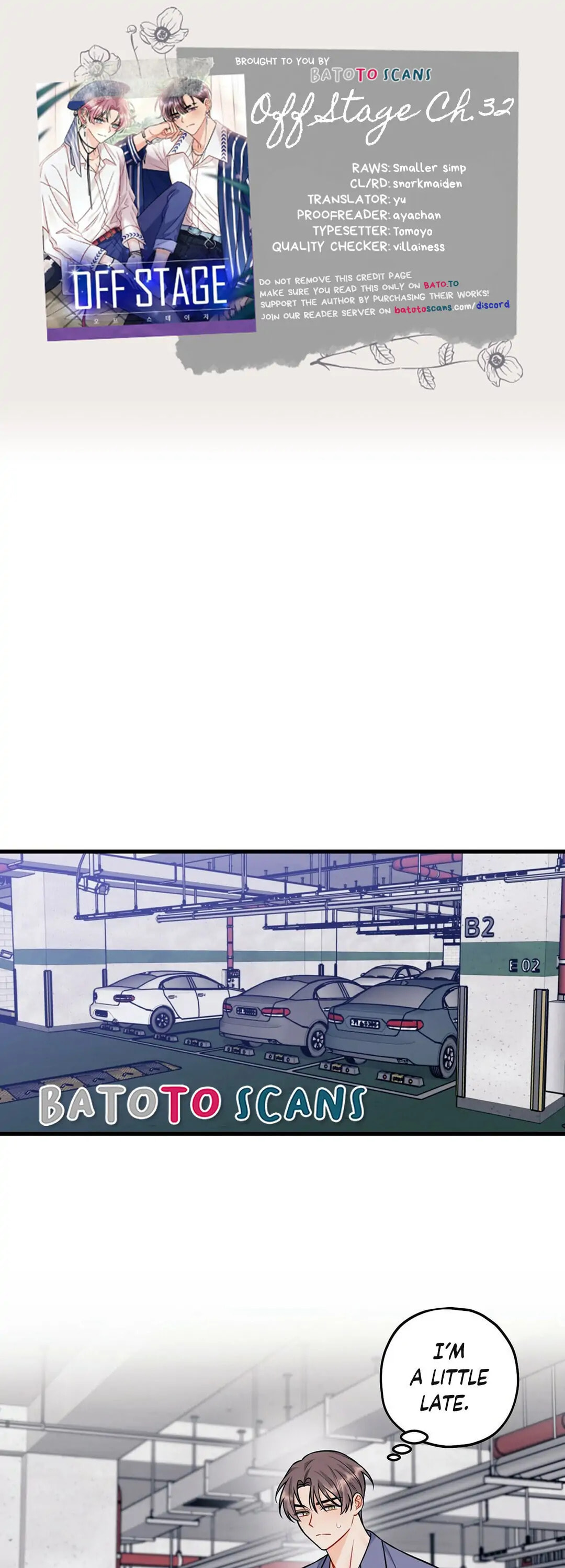 Read Off Stage chapter 32 image 2 on Lezhin