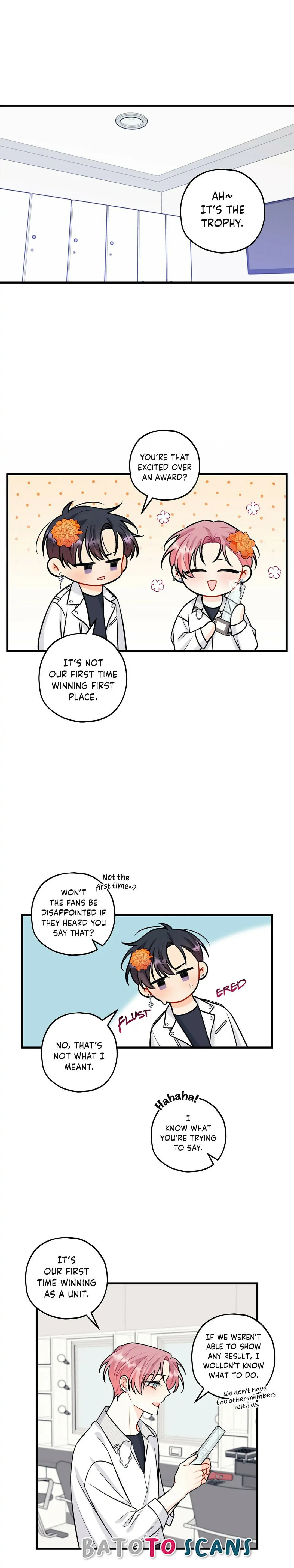 Read Off Stage chapter 32 image 21 on Lezhin