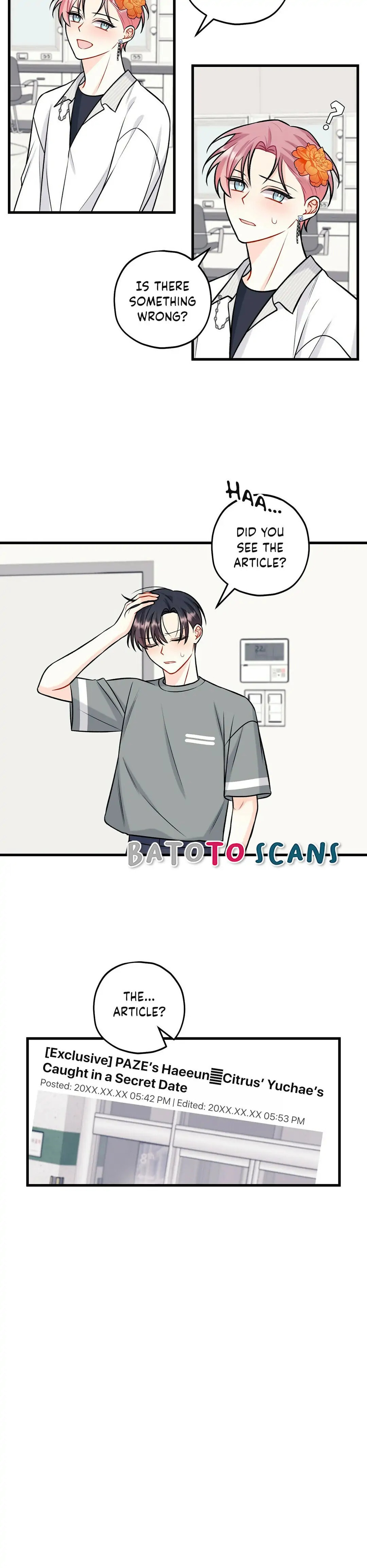 Read Off Stage chapter 32 image 24 on Lezhin
