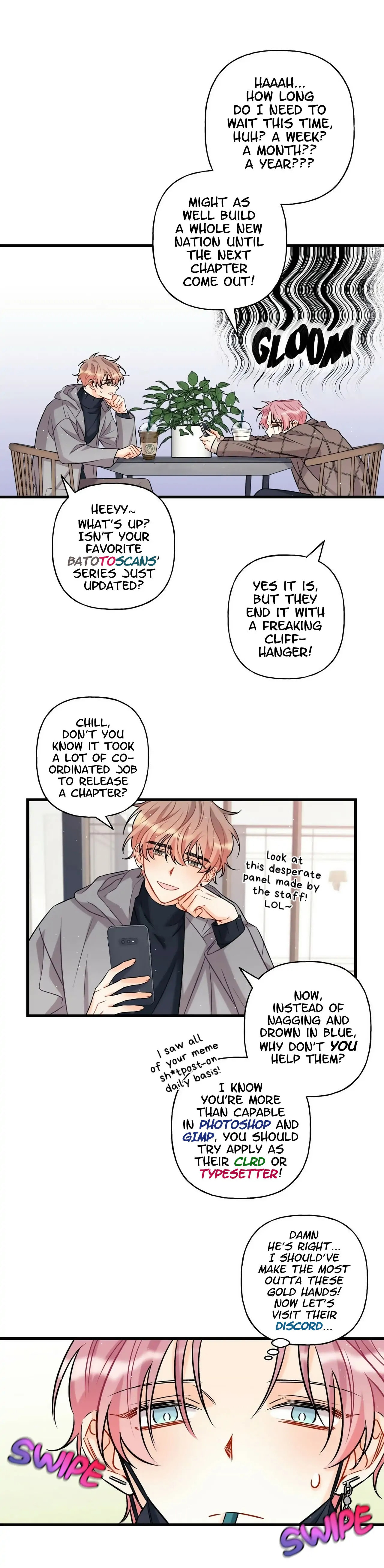 Read Off Stage chapter 32 image 27 on Lezhin