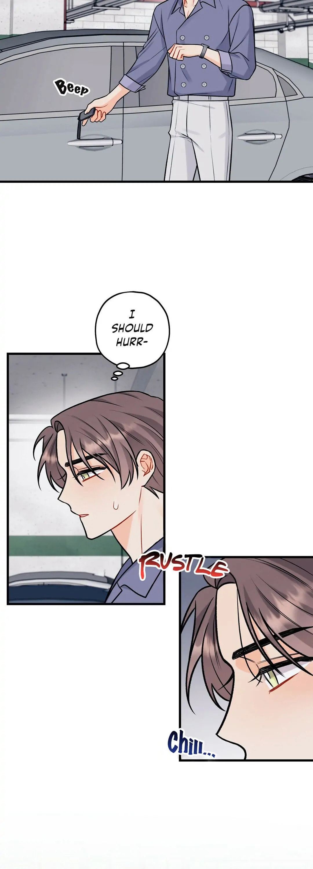 Read Off Stage chapter 32 image 3 on Lezhin
