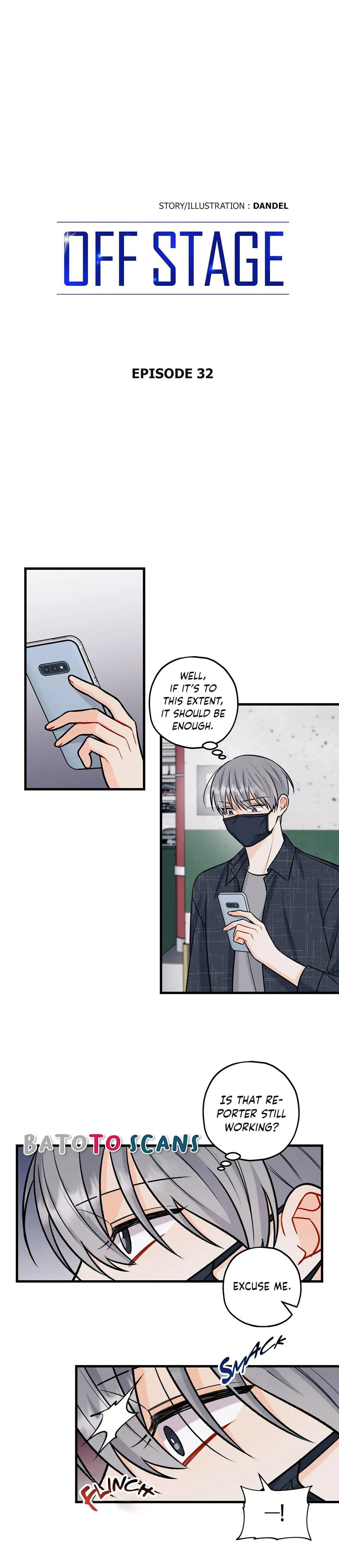 Read Off Stage chapter 32 image 5 on Lezhin