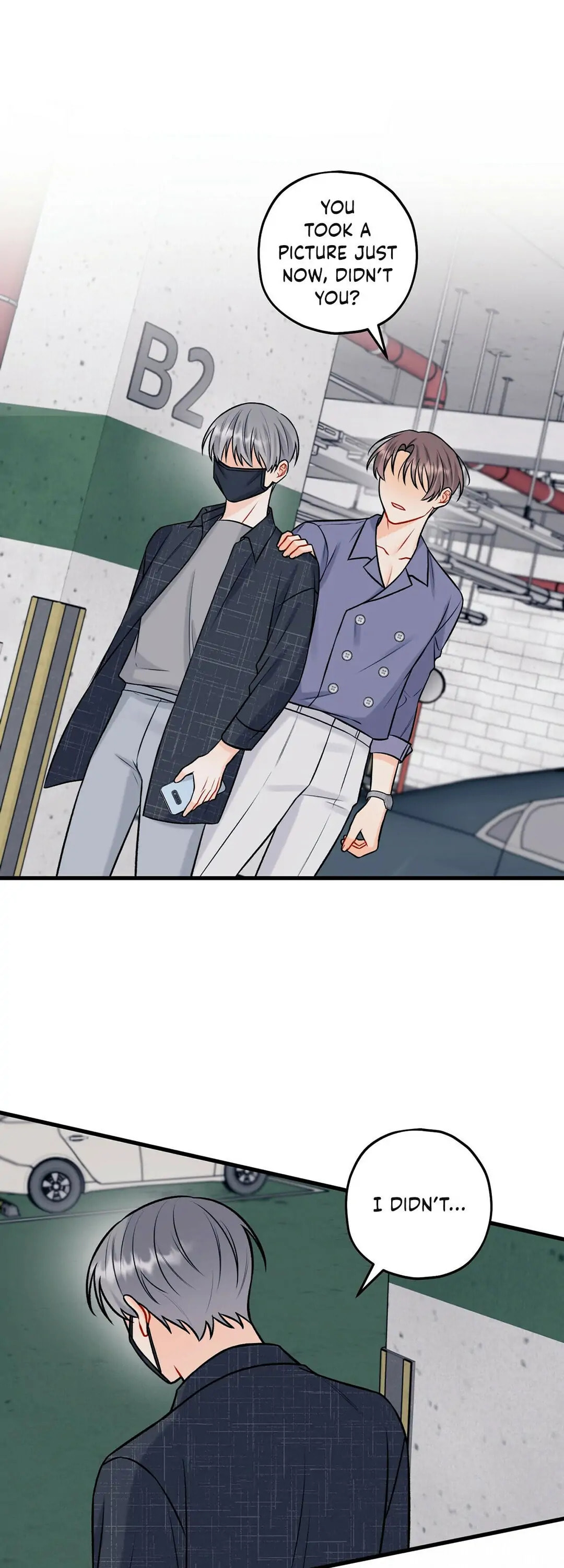 Read Off Stage chapter 32 image 6 on Lezhin