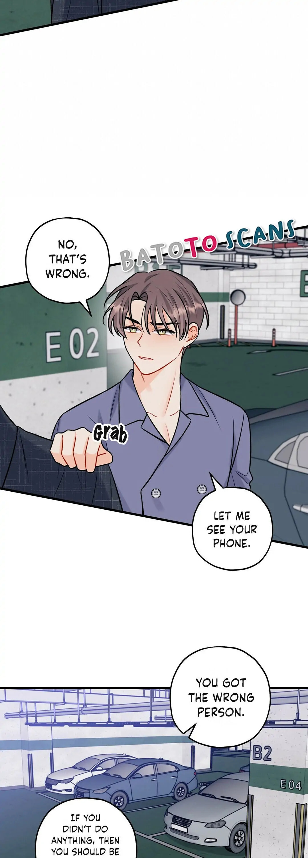 Read Off Stage chapter 32 image 7 on Lezhin