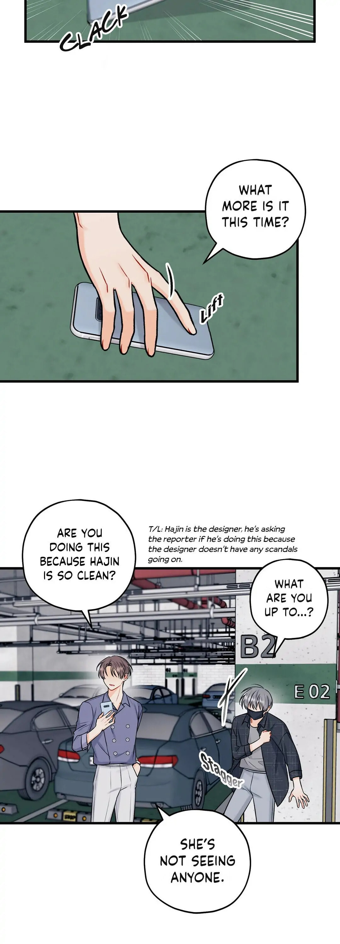 Read Off Stage chapter 32 image 9 on Lezhin
