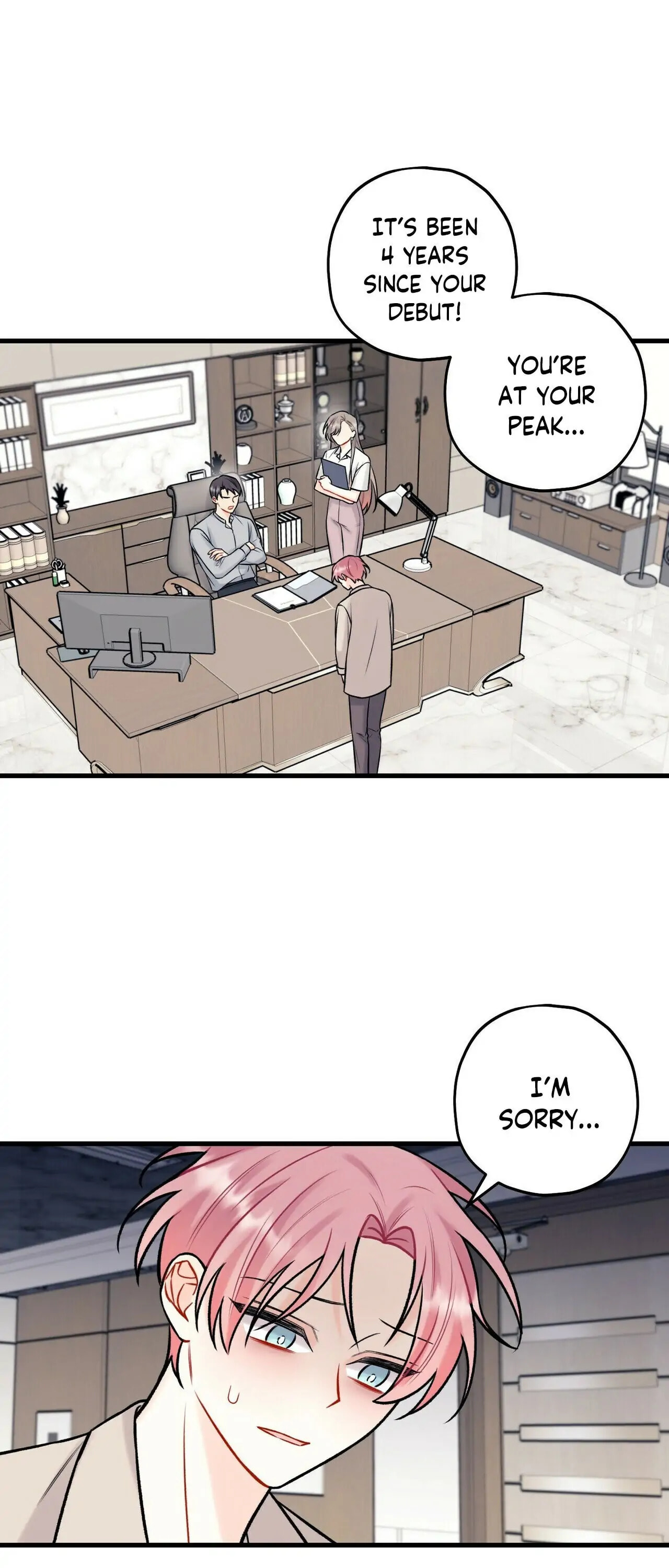Read Off Stage chapter 33 image 12 on Lezhin