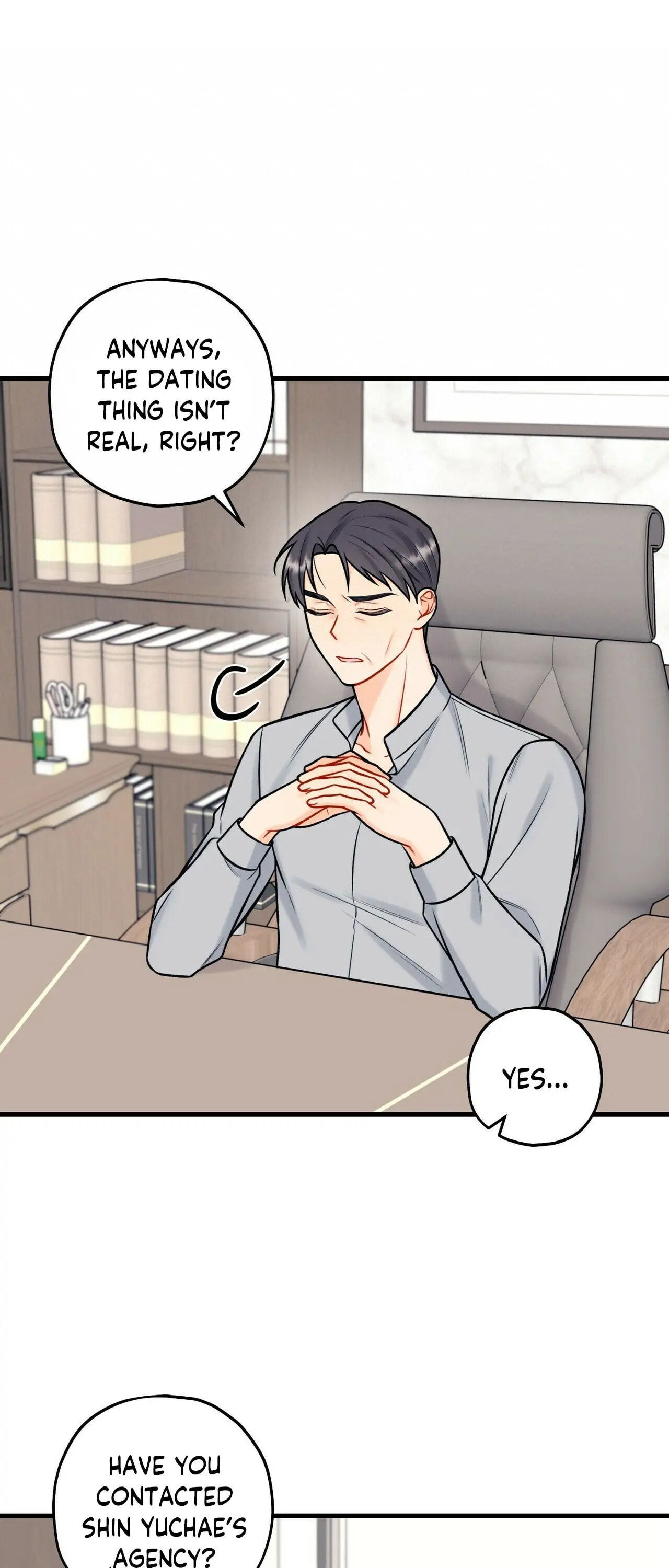 Read Off Stage chapter 33 image 13 on Lezhin
