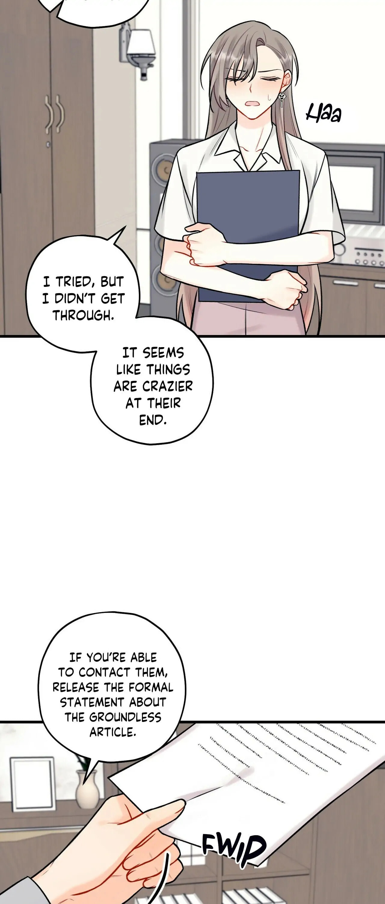 Read Off Stage chapter 33 image 14 on Lezhin