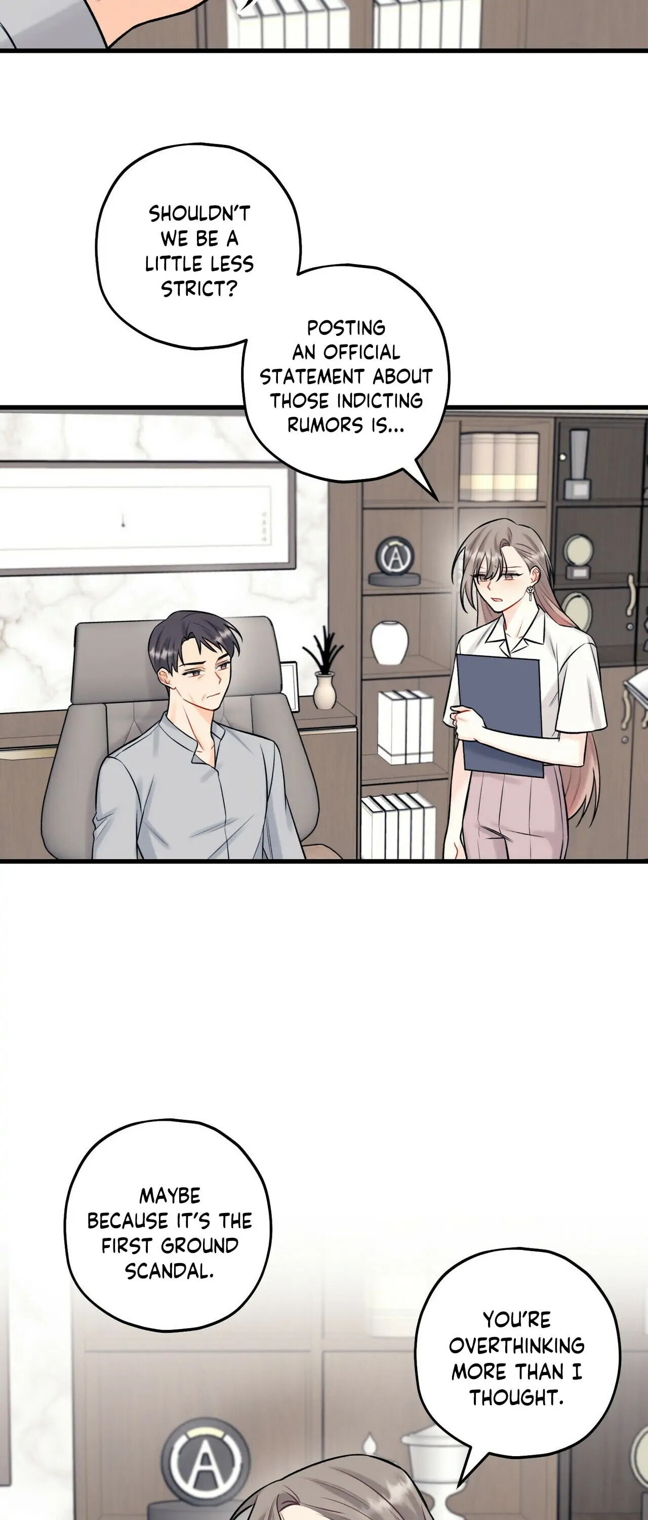 Read Off Stage chapter 33 image 15 on Lezhin