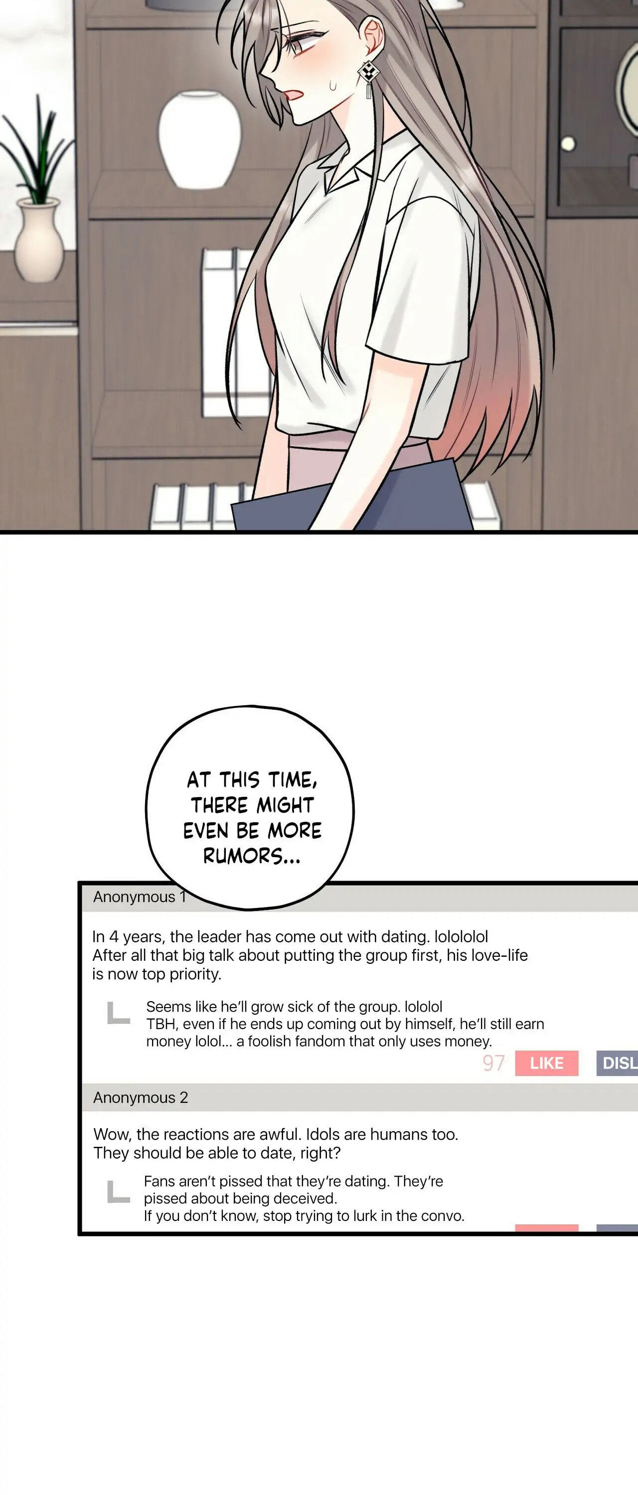 Read Off Stage chapter 33 image 16 on Lezhin