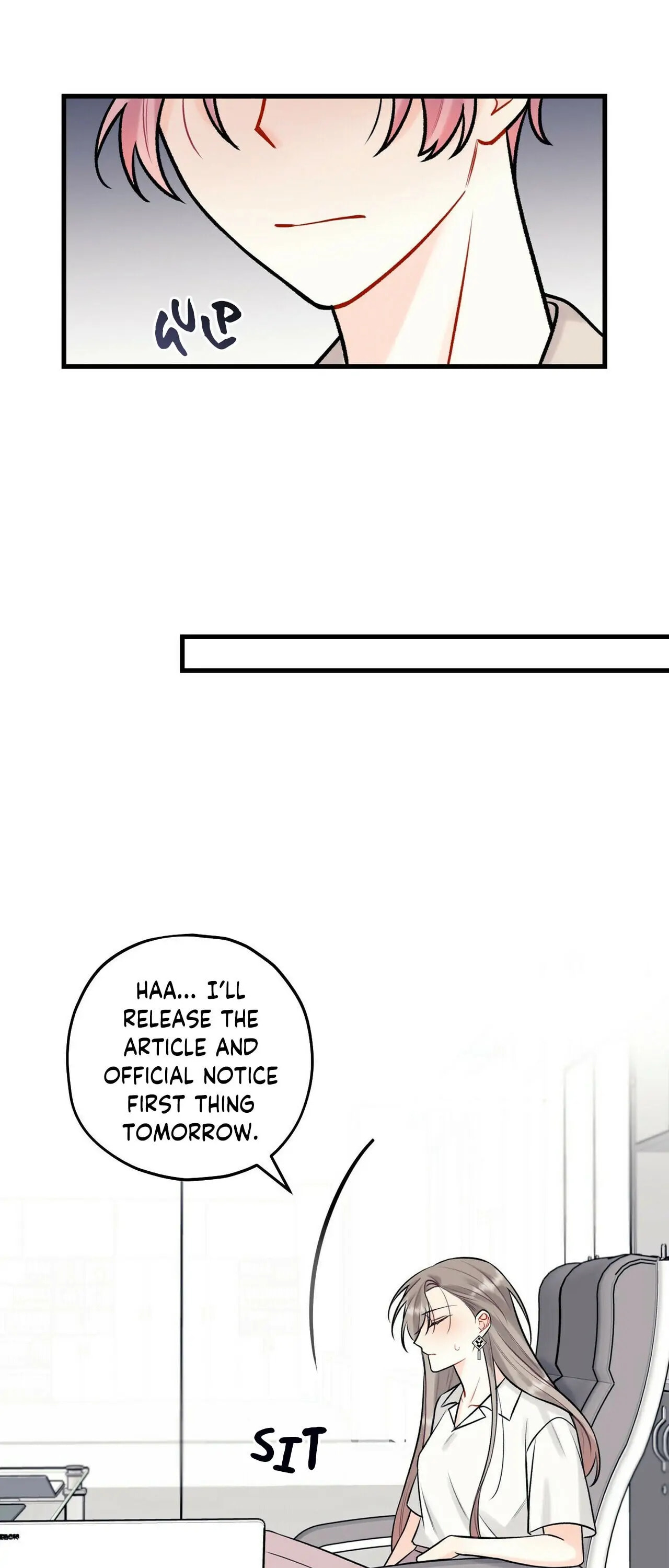 Read Off Stage chapter 33 image 18 on Lezhin